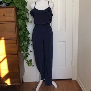 Navy Blue Jumpsuit